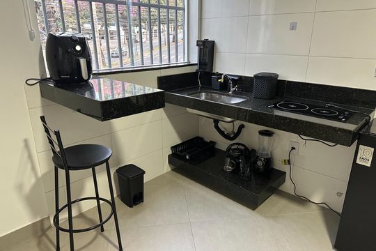 Kitnet/Studio para alugar com 1 quarto, 28m² em Santa Efigênia, Belo Horizonte