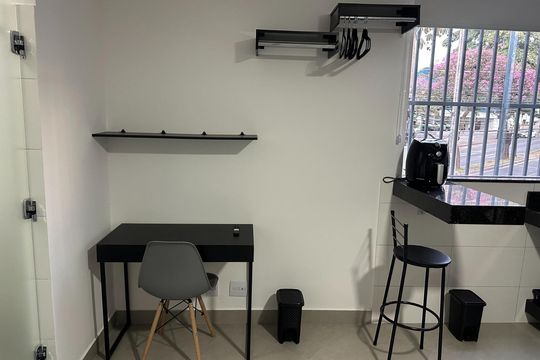 Kitnet/Studio para alugar com 1 quarto, 28m² em Santa Efigênia, Belo Horizonte