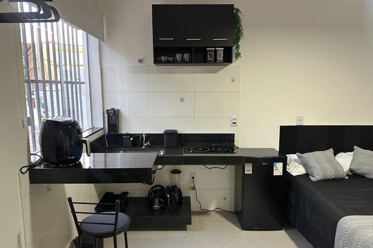 Kitnet/Studio para alugar com 1 quarto, 28m² em Santa Efigênia, Belo Horizonte