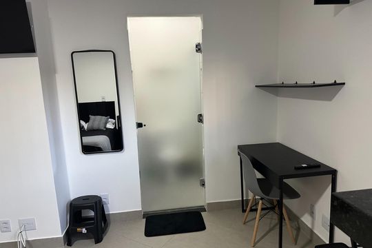 Kitnet/Studio para alugar com 1 quarto, 28m² em Santa Efigênia, Belo Horizonte