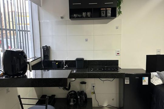 Kitnet/Studio para alugar com 1 quarto, 28m² em Santa Efigênia, Belo Horizonte
