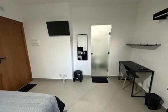 Kitnet/Studio para alugar com 1 quarto, 28m² em Santa Efigênia, Belo Horizonte