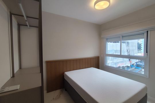 Quarto de apartamento para alugar com 1 quarto, 40m² em Indianópolis, São Paulo