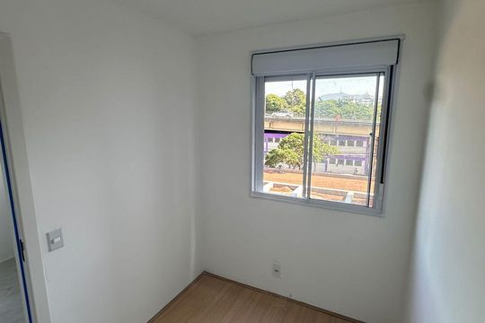 Quarto 1 de apartamento para alugar com 2 quartos, 35m² em Vila Pirituba, São Paulo