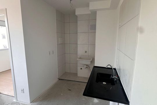 Cozinha de apartamento à venda com 2 quartos, 35m² em Vila Pirituba, São Paulo