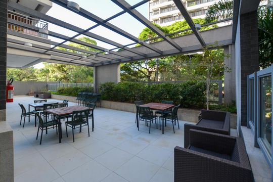 Área comum de apartamento para alugar com 1 quarto, 32m² em Butantã, São Paulo