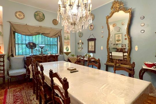 Sala de Jantar de casa para alugar com 6 quartos, 575m² em Jardim Paulistano, São Paulo
