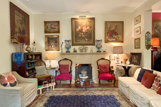 Sala de casa para alugar com 6 quartos, 575m² em Jardim Paulistano, São Paulo