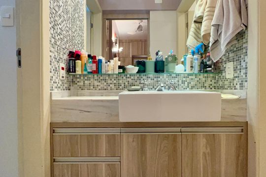 Banheiro da Suíte de casa para alugar com 6 quartos, 575m² em Jardim Paulistano, São Paulo