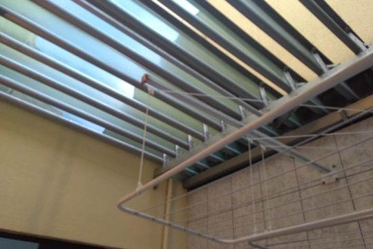 Área de serviço de apartamento à venda com 2 quartos, 63m² em Santa Terezinha, São Bernardo do Campo