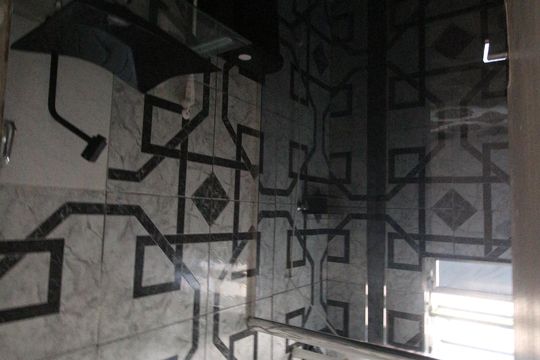 Banheiro de apartamento para alugar com 2 quartos, 50m² em Jardim Palmares, Nova Iguaçu