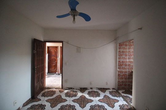 Sala de apartamento para alugar com 2 quartos, 50m² em Jardim Palmares, Nova Iguaçu