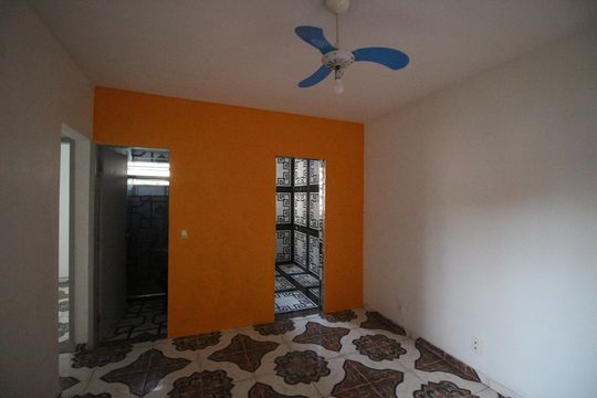 Sala de apartamento para alugar com 2 quartos, 50m² em Jardim Palmares, Nova Iguaçu