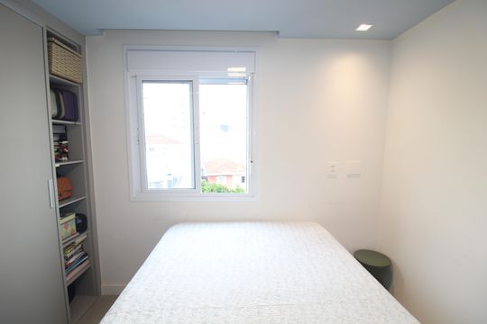 Quarto 1 de apartamento à venda com 1 quarto, 36m² em Lauzane Paulista, São Paulo