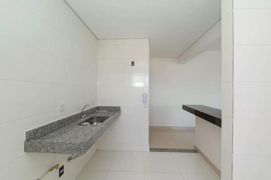 COZINHA de apartamento à venda com 3 quartos, 72m² em Bairro da Glória, Contagem