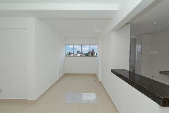 SALA de apartamento à venda com 3 quartos, 72m² em Bairro da Glória, Contagem