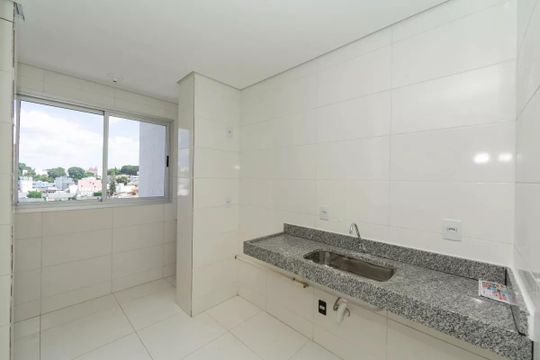 COZINHA de apartamento à venda com 3 quartos, 72m² em Bairro da Glória, Contagem