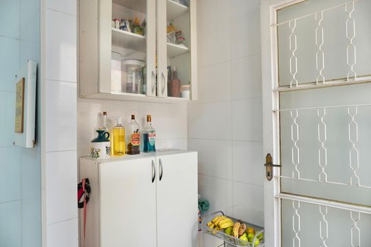 Cozinha  de casa à venda com 3 quartos, 128m² em Alto Caiçaras, Belo Horizonte