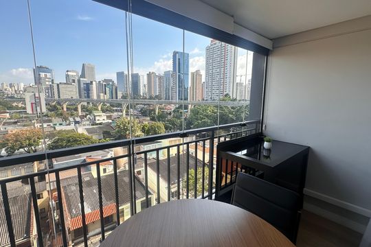 Apartamento para alugar com 1 quarto, 33m² em Vila Cordeiro, São Paulo