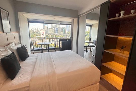 Apartamento para alugar com 1 quarto, 33m² em Vila Cordeiro, São Paulo
