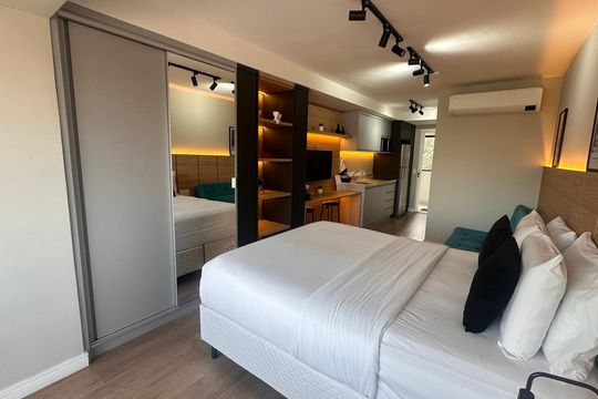 Apartamento para alugar com 1 quarto, 33m² em Vila Cordeiro, São Paulo