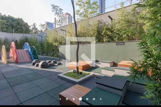 Apartamento para alugar com 1 quarto, 33m² em Vila Cordeiro, São Paulo