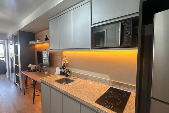 Apartamento para alugar com 1 quarto, 33m² em Vila Cordeiro, São Paulo