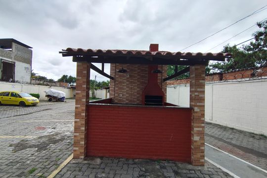 Área comum de apartamento para alugar com 2 quartos, 80m² em Taquara, Rio de Janeiro