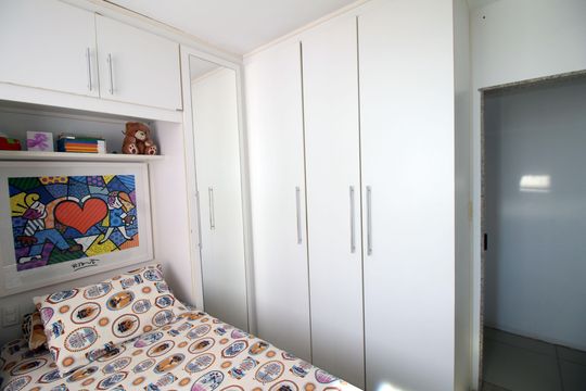 Quarto 1 de apartamento à venda com 3 quartos, 60m² em Penha, Rio de Janeiro