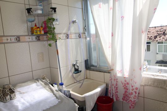 Área de Serviço de apartamento à venda com 3 quartos, 60m² em Penha, Rio de Janeiro