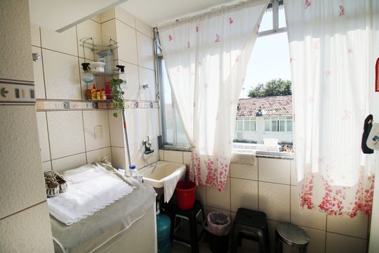 Área de Serviço de apartamento à venda com 3 quartos, 60m² em Penha, Rio de Janeiro