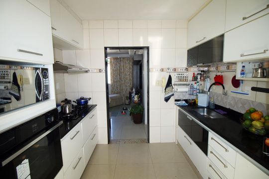 Cozinha de apartamento à venda com 3 quartos, 60m² em Penha, Rio de Janeiro