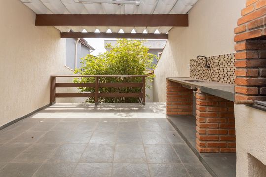 Área Comum - Churrasqueira de casa à venda com 3 quartos, 154m² em Interlagos, São Paulo
