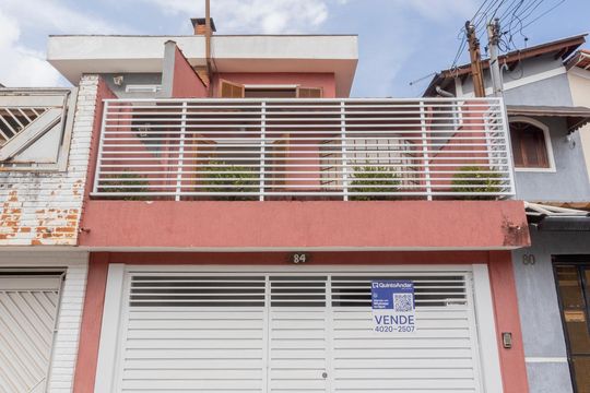 Fachada de casa à venda com 3 quartos, 154m² em Interlagos, São Paulo