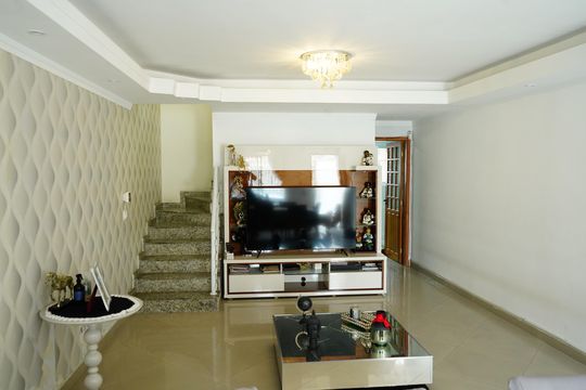 Sala de casa à venda com 3 quartos, 150m² em Vila Matilde, São Paulo