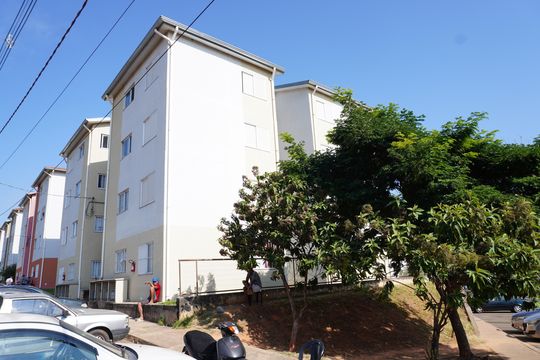 Área comum de apartamento para alugar com 2 quartos, 50m² em Vila Praia Azul, Americana