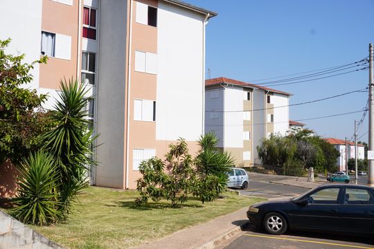 Área comum de apartamento para alugar com 2 quartos, 50m² em Vila Praia Azul, Americana