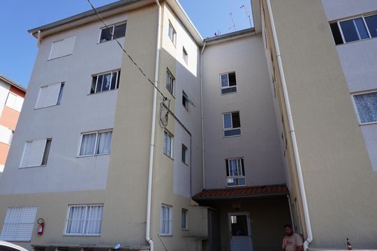 Área comum de apartamento para alugar com 2 quartos, 50m² em Vila Praia Azul, Americana