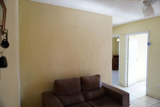 Sala de apartamento para alugar com 2 quartos, 50m² em Vila Praia Azul, Americana