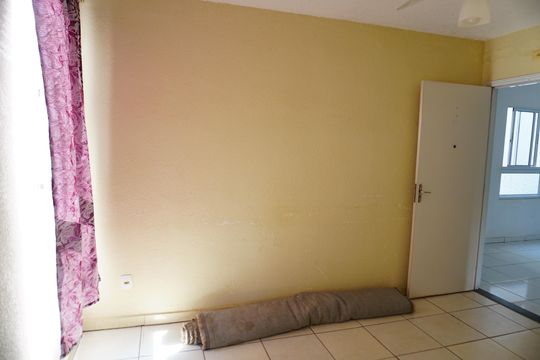 Sala de apartamento para alugar com 2 quartos, 50m² em Vila Praia Azul, Americana