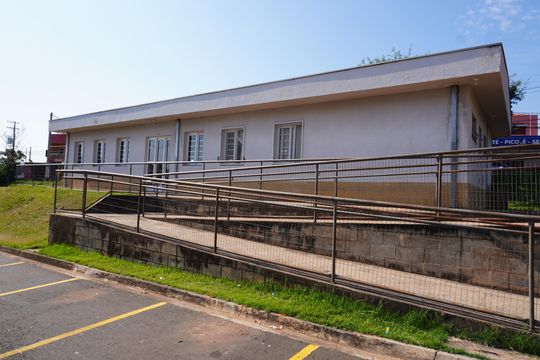 Área comum de apartamento para alugar com 2 quartos, 50m² em Vila Praia Azul, Americana
