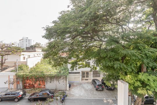 Vista da Varanda de kitnet/studio à venda com 1 quarto, 32m² em Vila Congonhas, São Paulo