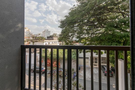 Varanda de kitnet/studio à venda com 1 quarto, 32m² em Vila Congonhas, São Paulo