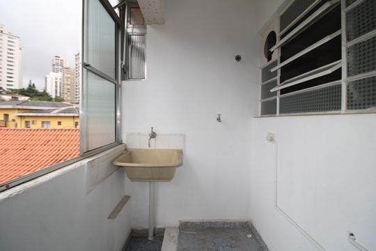 Área de Serviço de apartamento à venda com 2 quartos, 72m² em Água Fria, São Paulo
