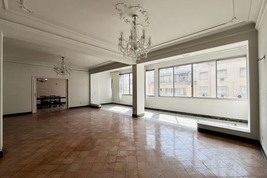 Sala de apartamento à venda com 3 quartos, 238m² em Copacabana, Rio de Janeiro