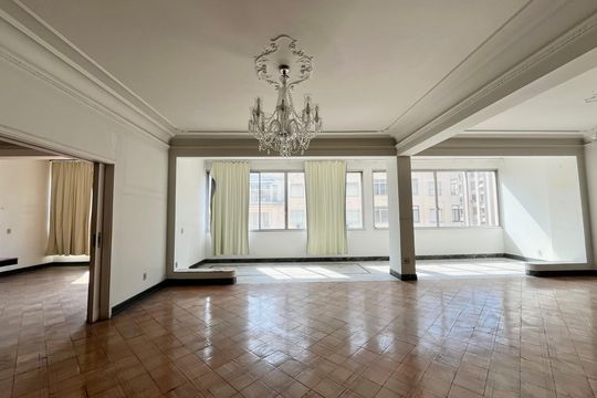 Sala de apartamento à venda com 3 quartos, 238m² em Copacabana, Rio de Janeiro