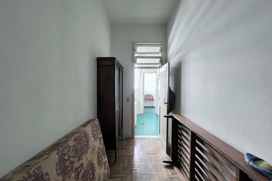 Quarto de Serviço de apartamento à venda com 3 quartos, 238m² em Copacabana, Rio de Janeiro