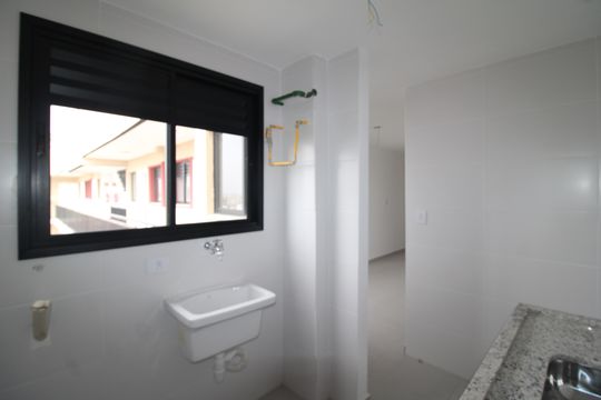 Cozinha de apartamento à venda com 2 quartos, 42m² em Vila Constança, São Paulo