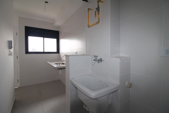 Cozinha / Área de Serviço de apartamento à venda com 2 quartos, 37m² em Vila Constança, São Paulo