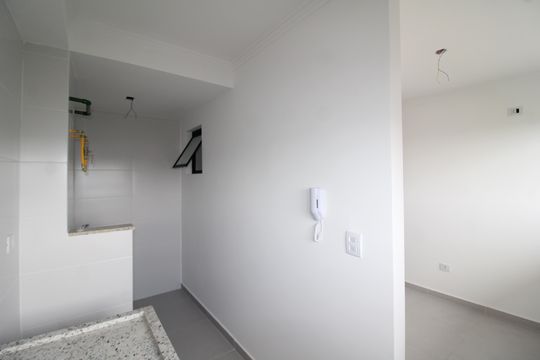 Cozinha / Área de Serviço de apartamento à venda com 2 quartos, 37m² em Vila Constança, São Paulo